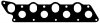 Uszczelka kolektora dolotowego / wydechowego 2,1TD  Jeep Cherokee